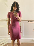 Mauve Mood Dress